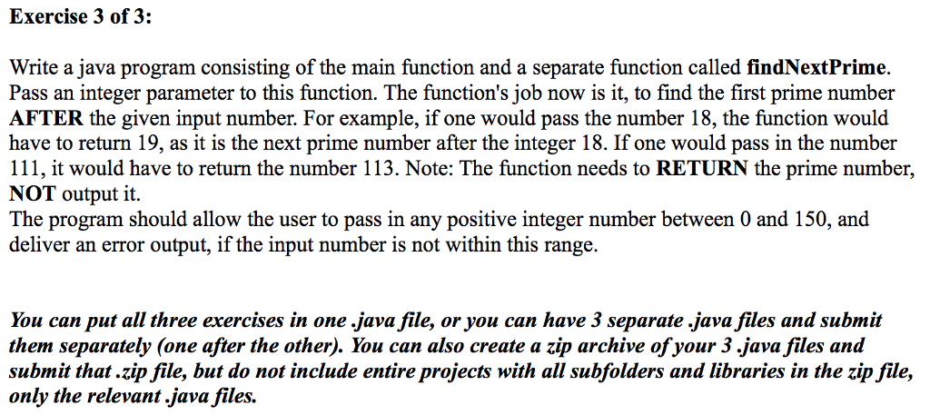Solved Exercise 1 of 3: Using nested loops, create the | Chegg.com