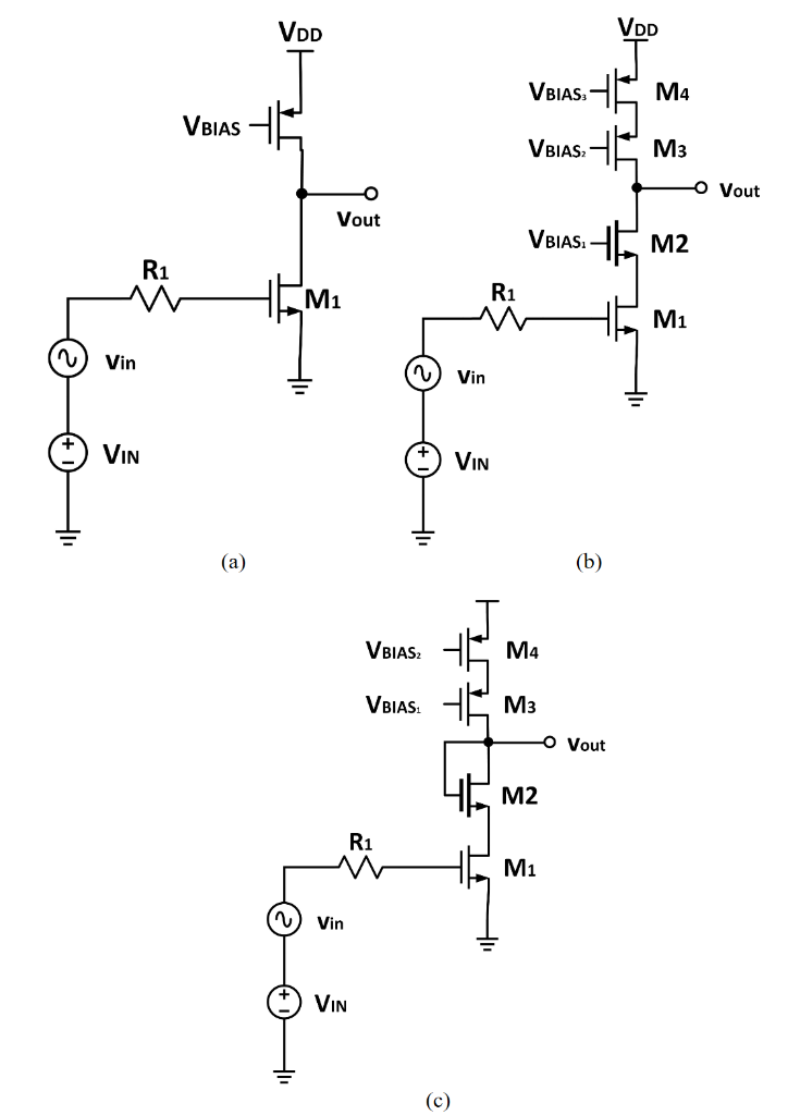 Solved 4. Common source amplifiers require both a MOS | Chegg.com