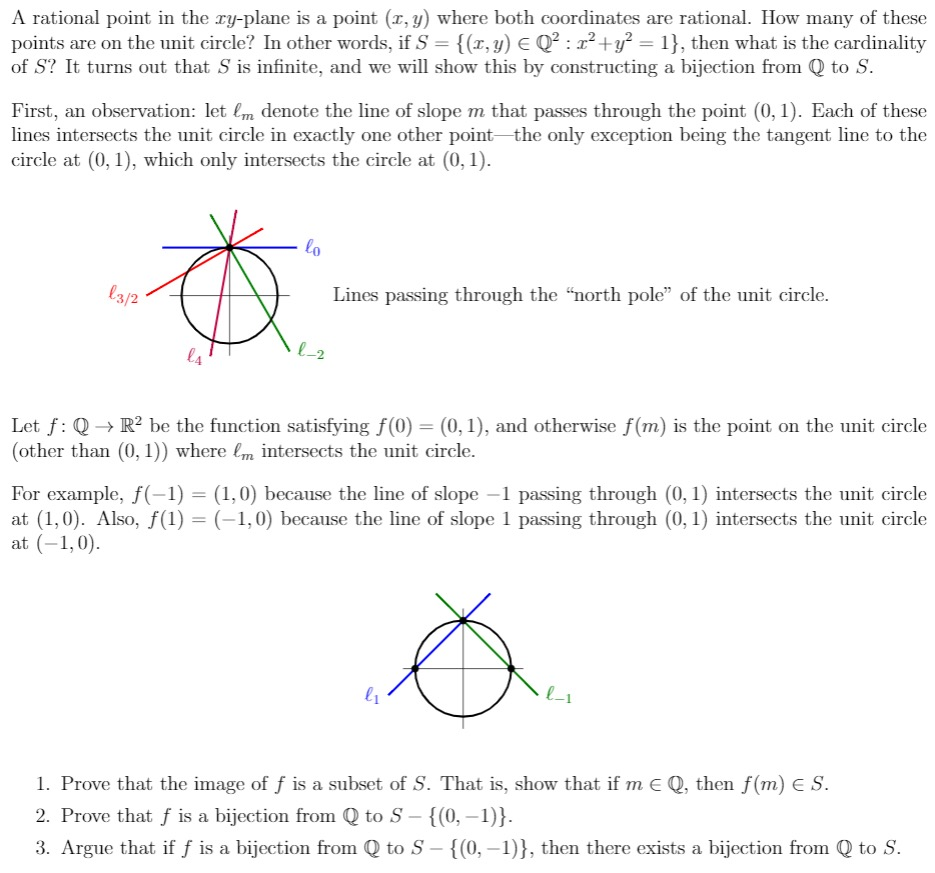 Rpy Plane Example Solved A rational point in the ry-plane is a point (x, y) | Chegg.com