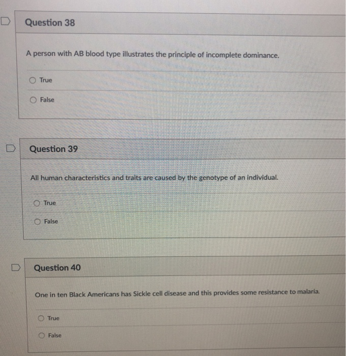 Solved Question 38 A Person With AB Blood Type Illustrates | Chegg.com