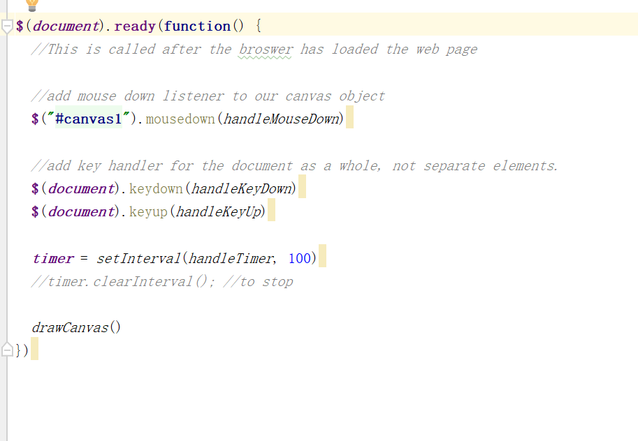 Solved $(document). ready (function) ( This is called after | Chegg.com