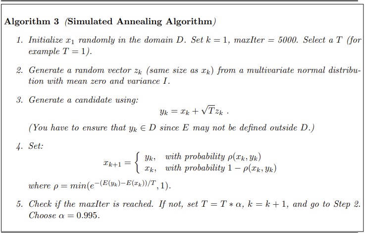 Solved In this homework we will study several tools for | Chegg.com
