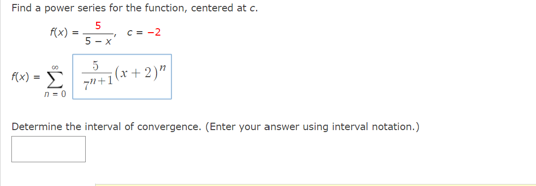 Solved Find A Power Series For The Function Centered At Chegg Com