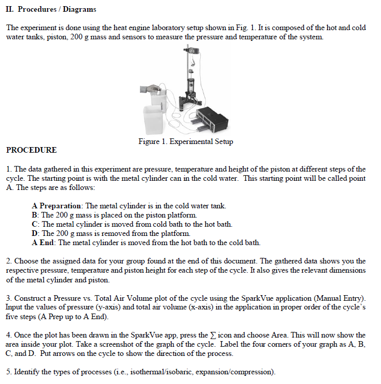 Heat Engine Calculate The Actual Work Done One The Chegg Com