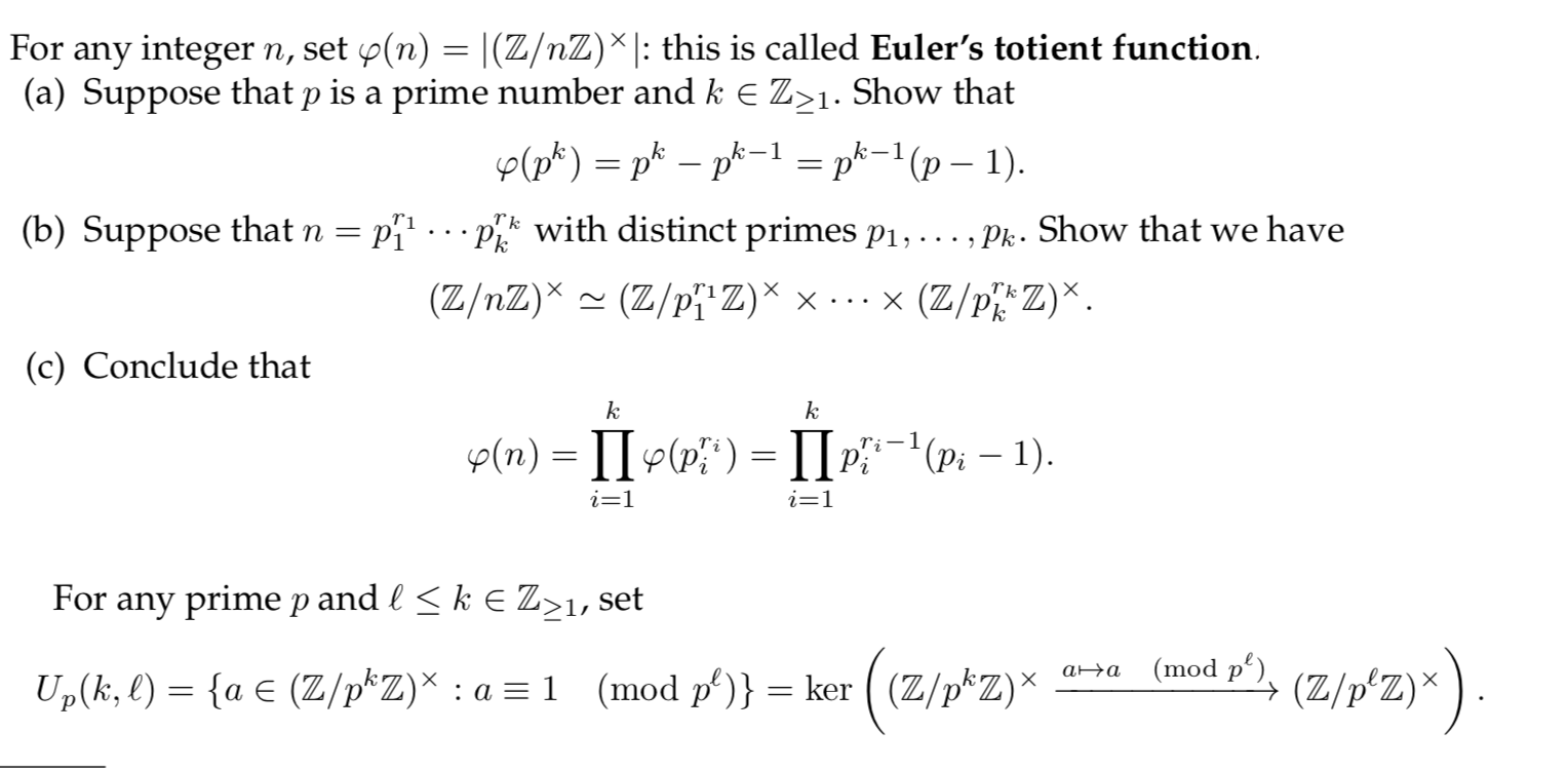 Solved For Any Integer N Set Y N Z Nz This Is Ca Chegg Com