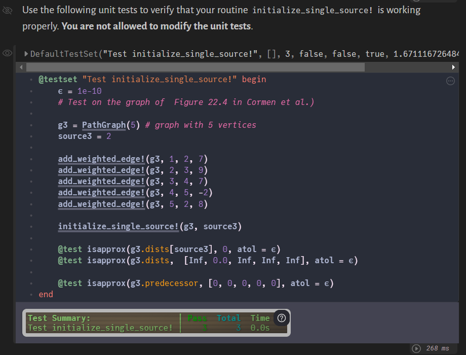 Solved Problem 2: Bellman-Ford algorithm Implement the | Chegg.com