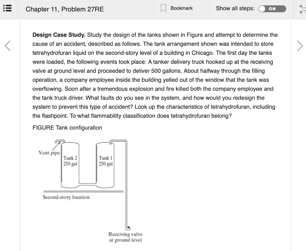 Solved Chapter 11, Problem 27RE Bookmark Show all steps: ON | Chegg.com