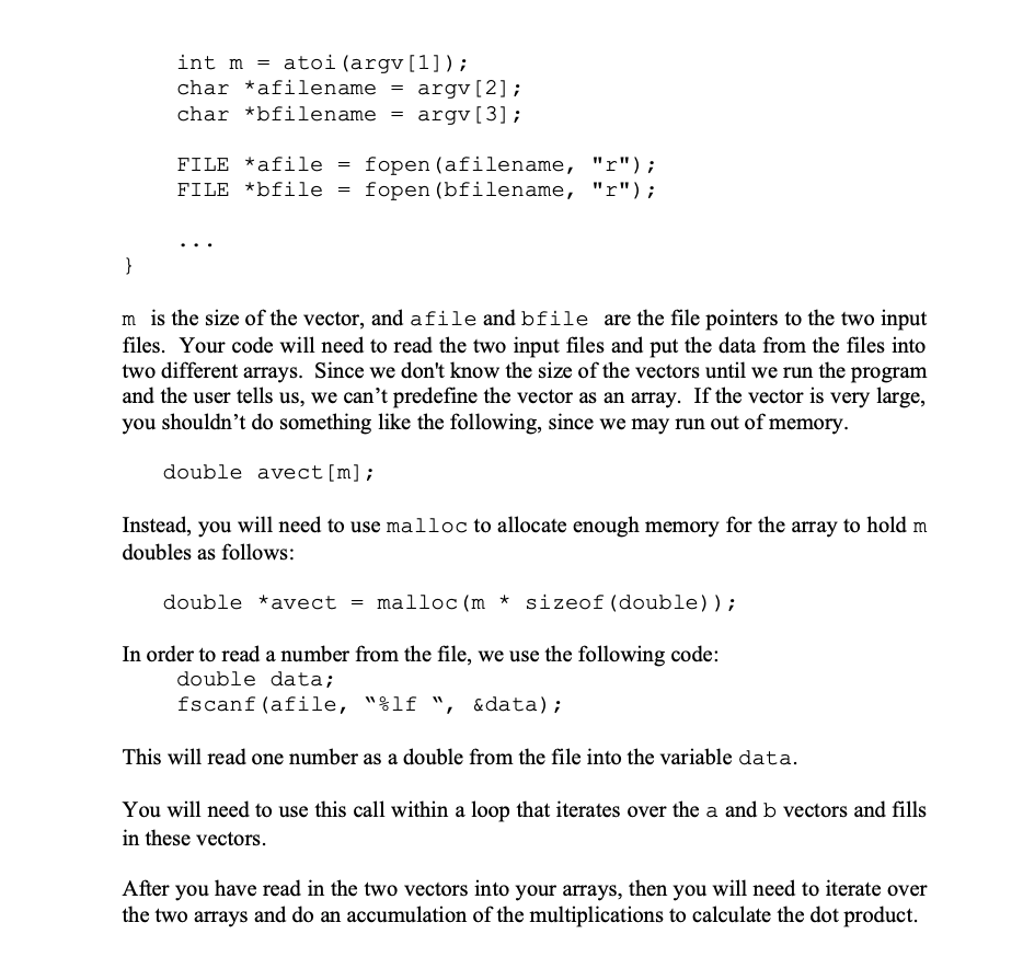 Solved needs to be a C file and please do not use any built | Chegg.com