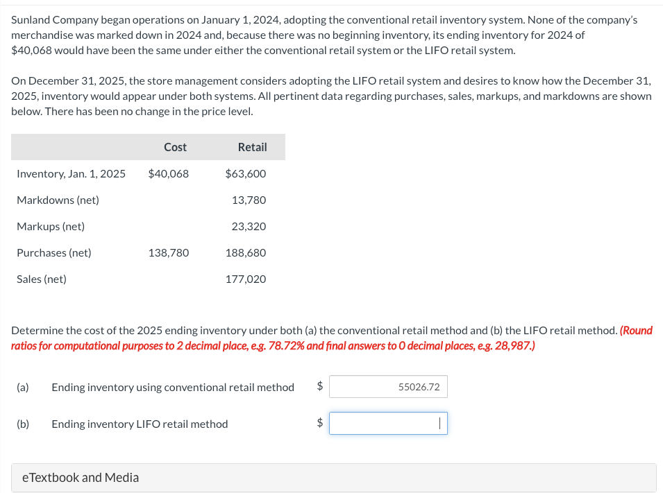 Solved Sunland Company Began Operations On January 1 2024 Chegg Com   PhpIuZILQ