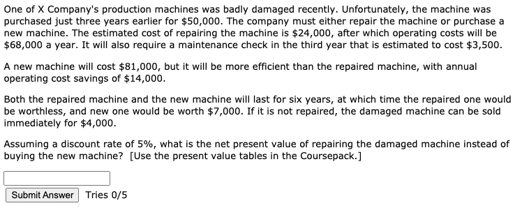 Solved Questions 4 And 5 Refer To The Following Information: | Chegg.com