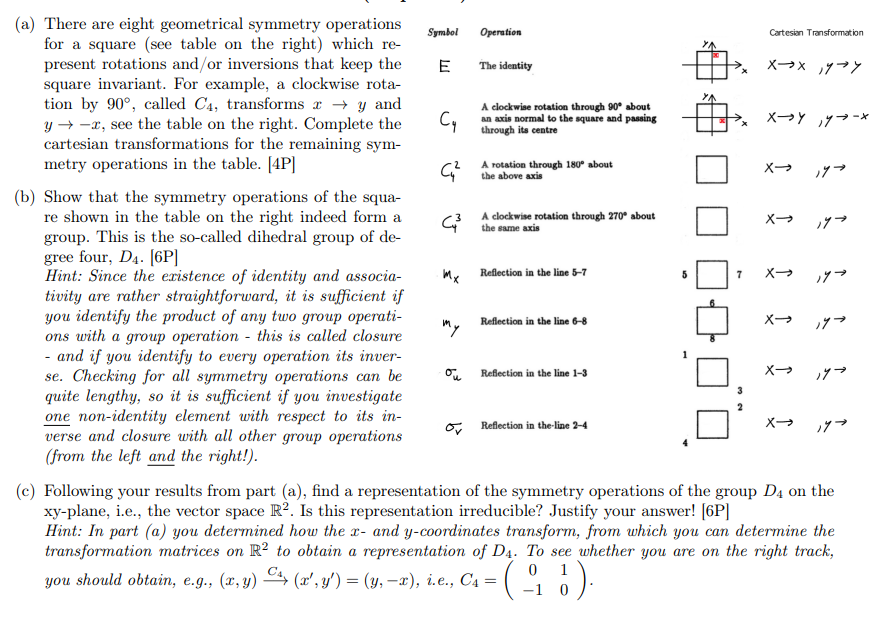 unit 9 transformations homework 8 symmetry answer key