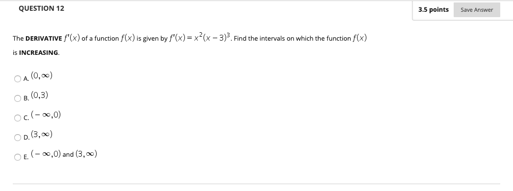 Solved QUESTION 11 3.5 points Save Answer The revenue | Chegg.com