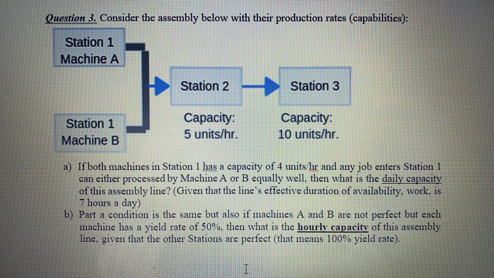Solved Question 3. Consider the assembly below with their | Chegg.com