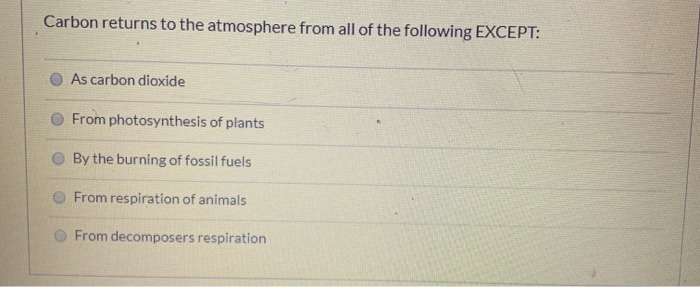 Solved Question 18 3 Pts The Carrying Capacity Of An Envi