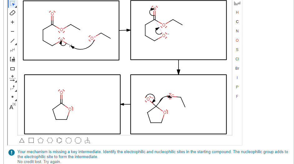 Solved Draw a mechanism for this reaction where the ethoxide | Chegg.com