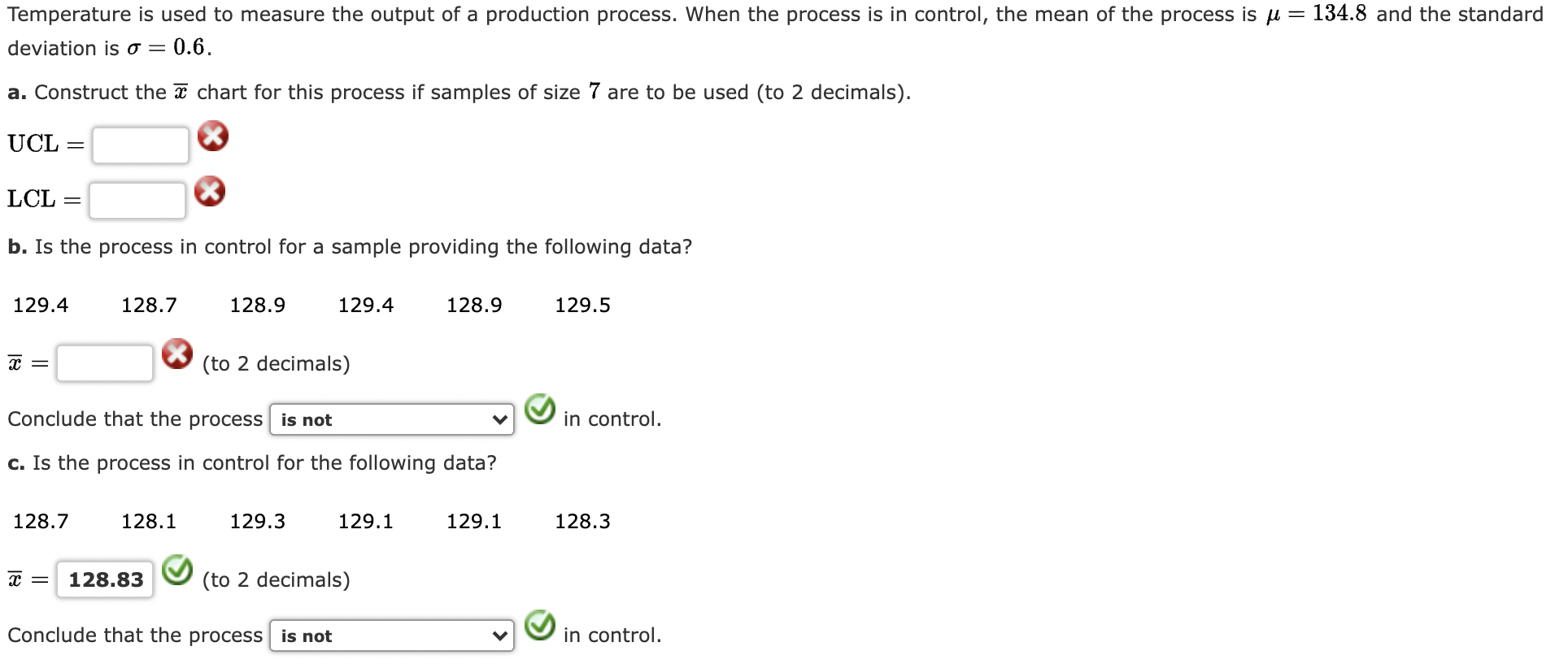 Solved Temperature is used to measure the output of a | Chegg.com