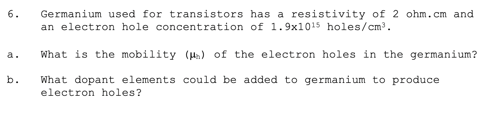 Solved Iseful info: Voltage = current x resistance Volt | Chegg.com