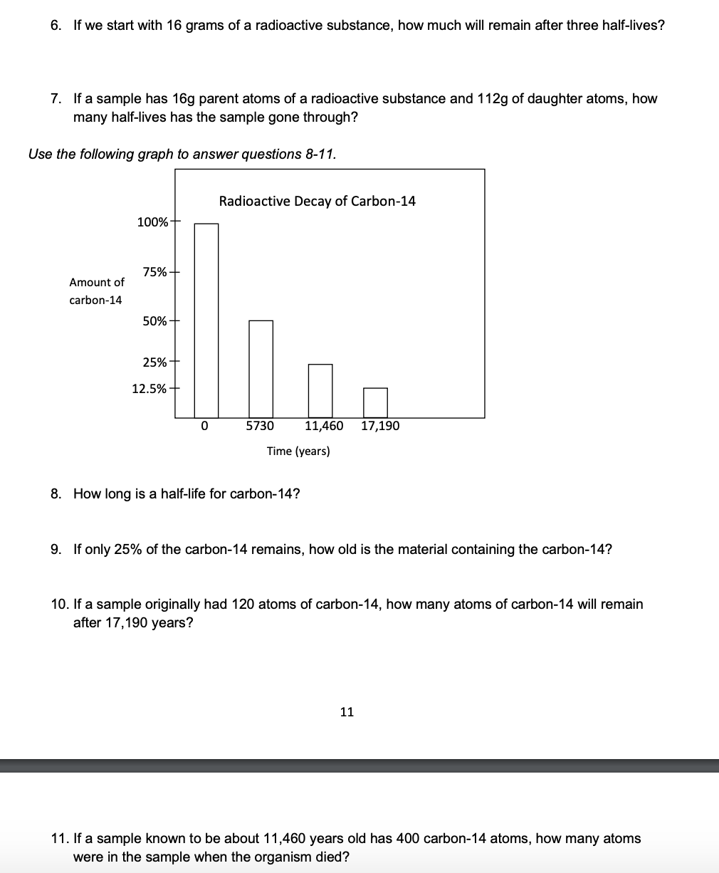 solved-radioactive-decay-curve-for-carbon-14-70-60-50-40-chegg