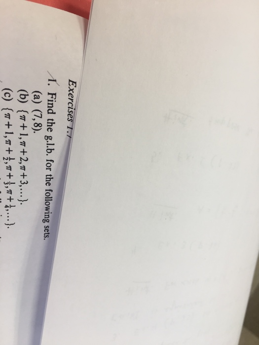 Solved Answer this question in real analysis ( method of | Chegg.com