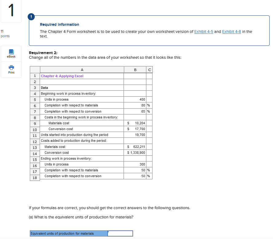 Solved THIS IS ONE QUESTION WITH MANY PARTS. PLEASE MAKE | Chegg.com
