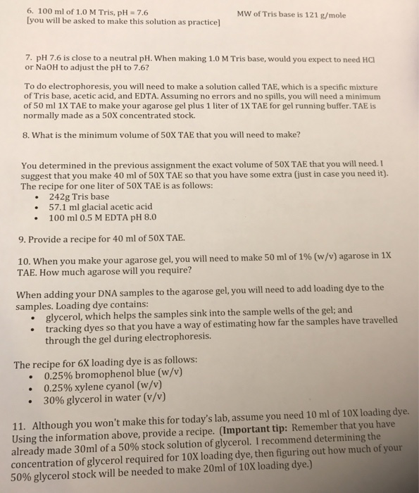 6x Dna Gel Loading Dye Recipe Deporecipe.co