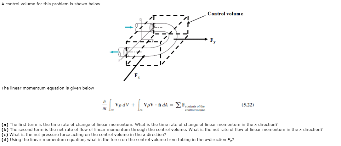 Solved Water flows through a horizontal, pipe bend as is | Chegg.com