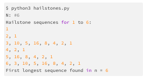 Solved In python I need to write this code using a while | Chegg.com