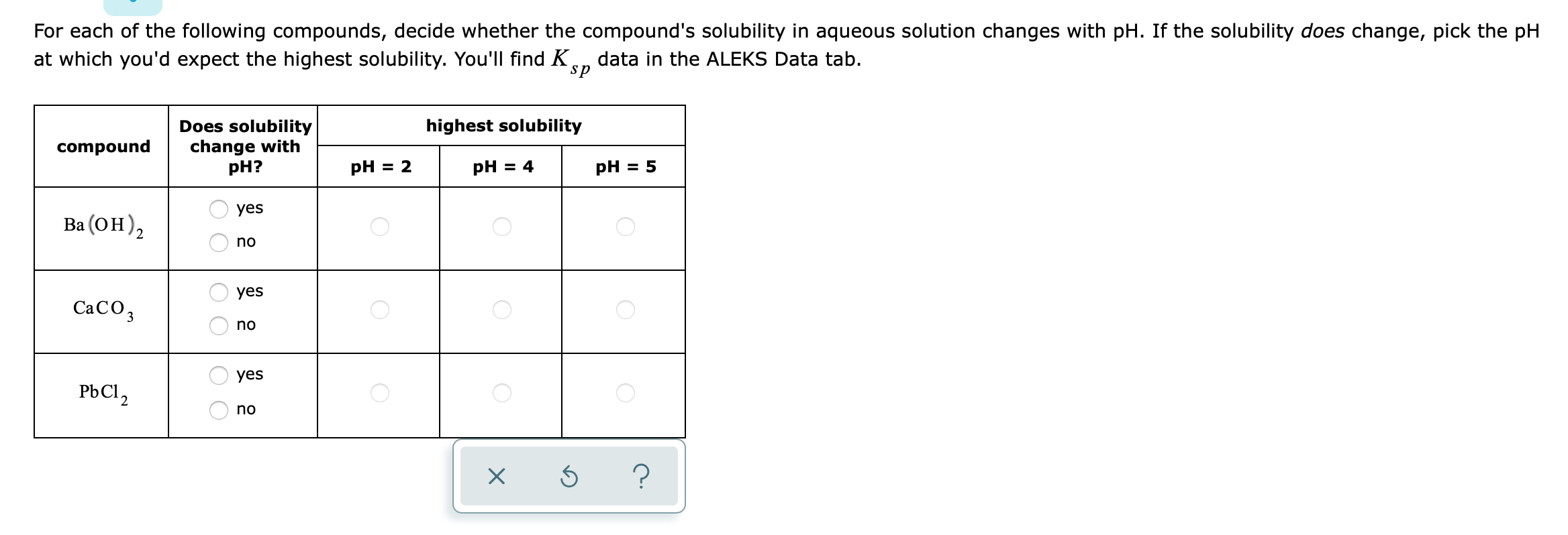 For Each Of The Following Pounds Decide Whether Chegg 