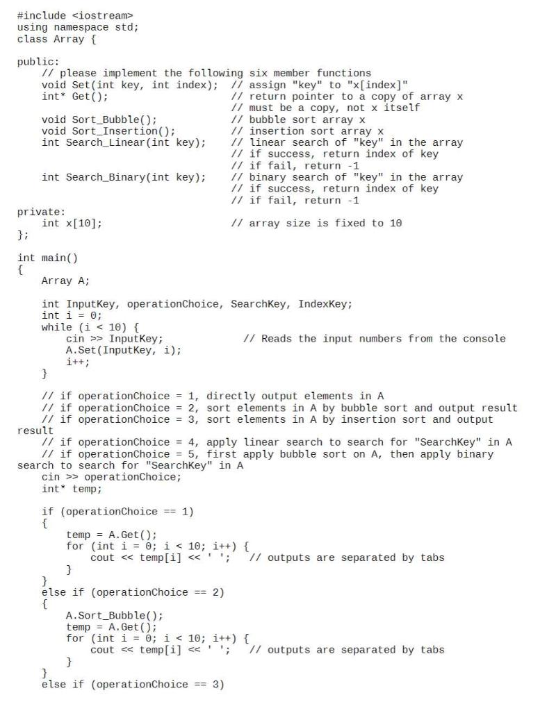 Solved This is Data Structures (Computer Science, it will be | Chegg.com