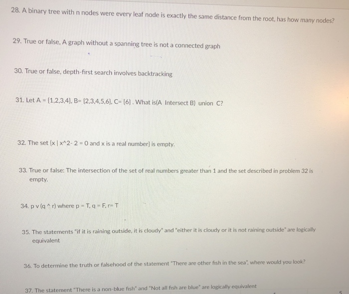 Solved 18 How many edges are there in the complete, | Chegg.com