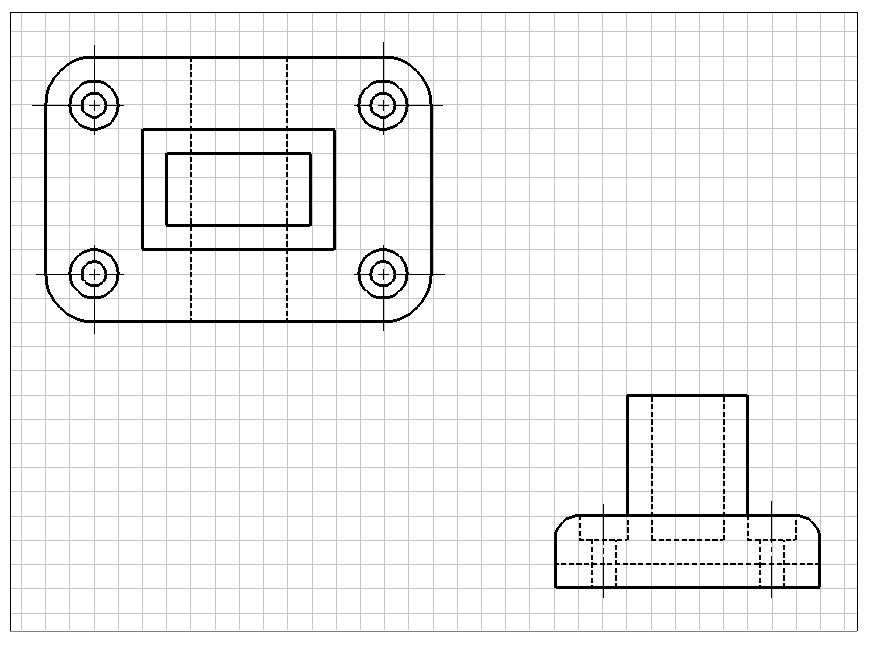 Solved create a front section view of it and choose the | Chegg.com
