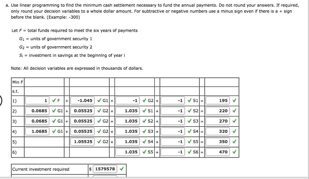 Problem 9-07 (Algorithmic) As Part Of The Settlement | Chegg.com