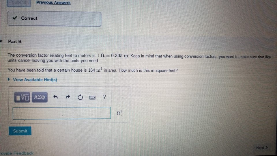 Solved Part A The Conversion Factor Relating Miles To Meters Chegg Solved Part A The Conversion Factor Relating Miles To Meters Chegg