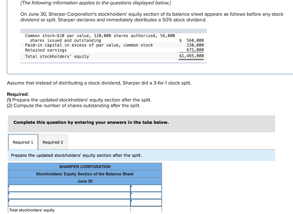 Solved [The following information applies to the questions | Chegg.com