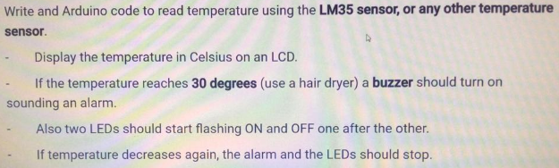 LM35 Temperature Sensor Display on LCD - Arduino Tutorial
