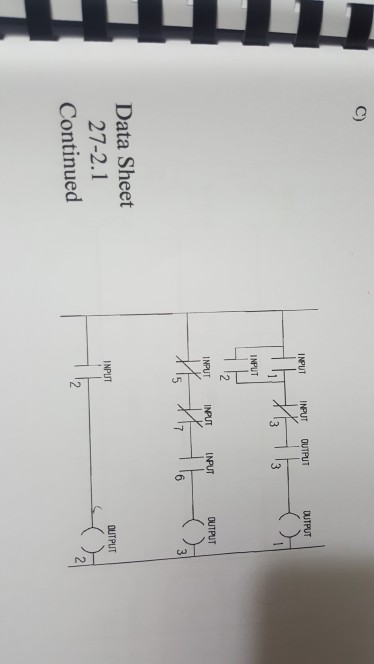 Solved 27) 2.1 choose correct diagram A B C or D and | Chegg.com