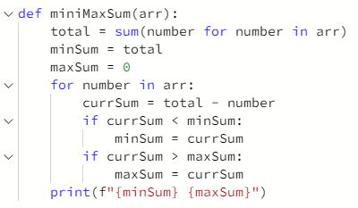 Solved Given five positive integers, find the minimum and | Chegg.com