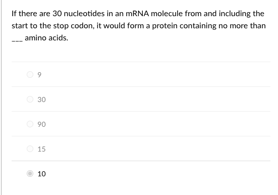 Solved Which type of mutation is most likely to have a | Chegg.com