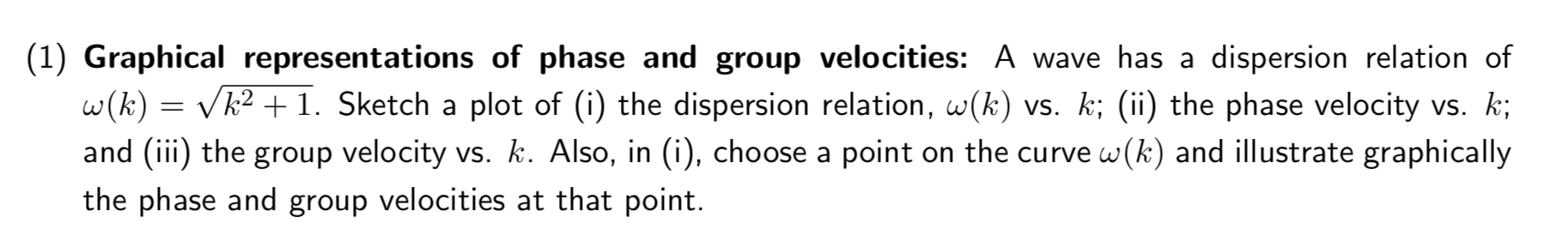 Solved 1 Graphical Representations Of Phase And Group V Chegg Com