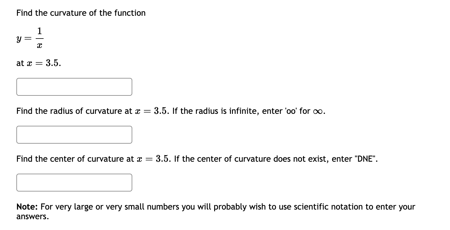 solved-find-the-curvature-of-the-function-y-x1-at-x-3-5-chegg