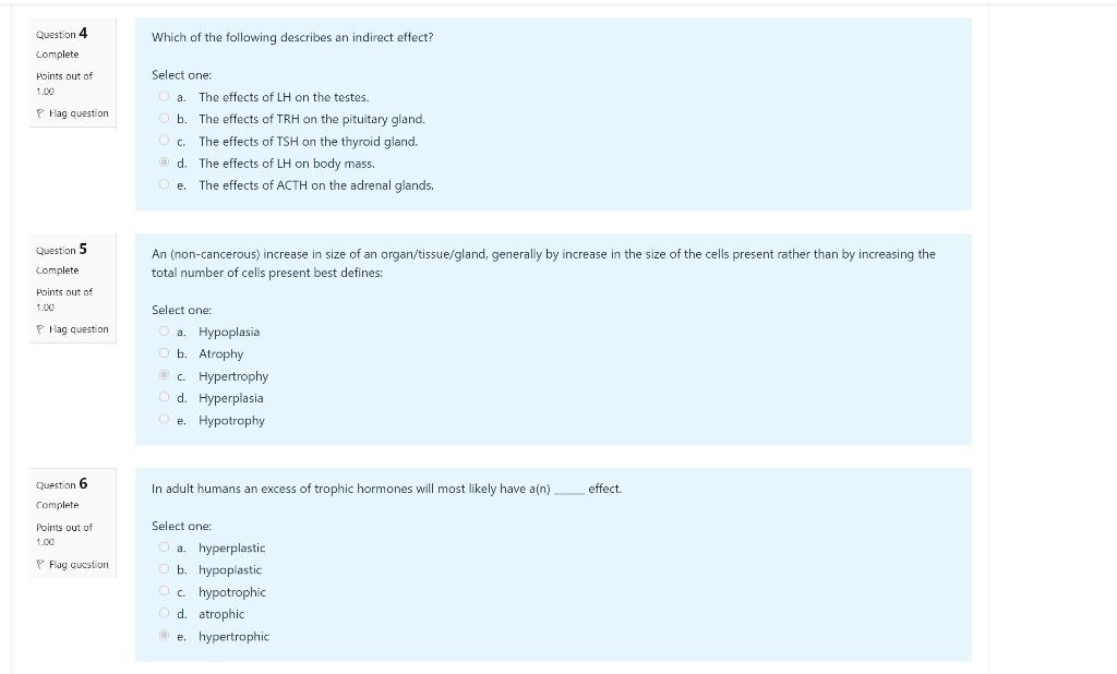 Solved Which of the following would be expected to decrease | Chegg.com