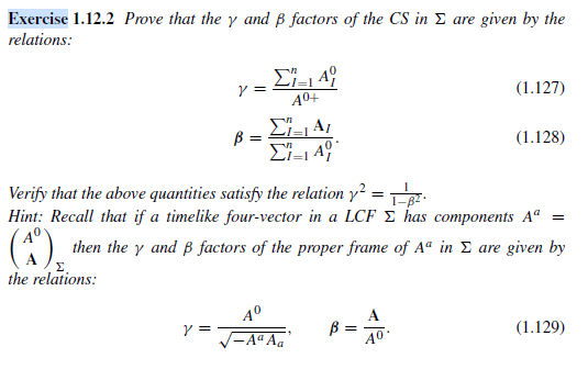 Solved Exercise 1.12.2 Prove That The Y And B Factors Of The | Chegg.com