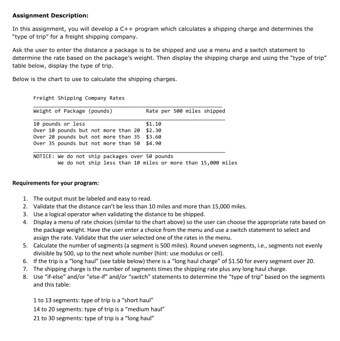 Update on Shipping Fee Charges in your Statement of Account