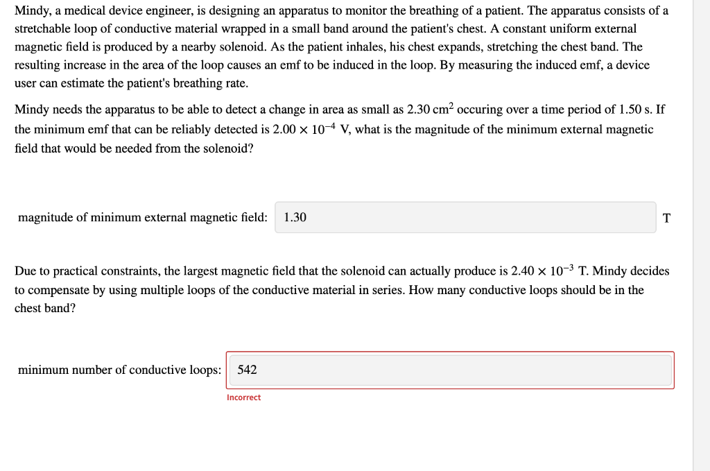 Solved Mindy, a medical device engineer, is designing an