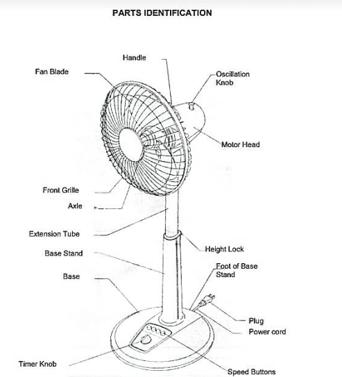 45 Pedestal Fan Wiring Diagram With Capacitor - Wiring Niche Ideas
