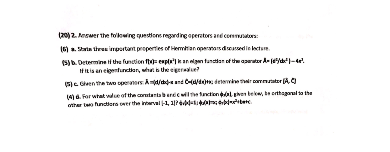 Solved 2 Answer The Following Questions Regarding O Chegg Com