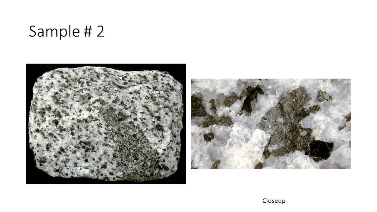 Solved Igneous Rocks Lab ROCK IDENTIFICATION LAB Igneous