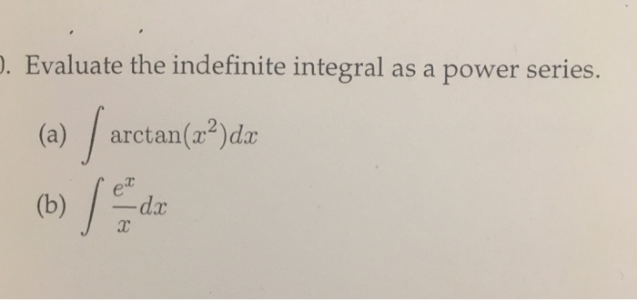 what is the integral of something to the power of x