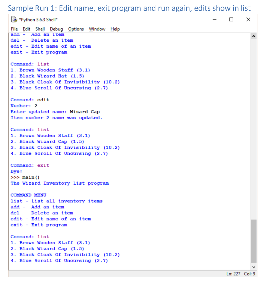 Solved Specifically, modify the program in the following | Chegg.com