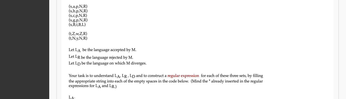 Solved Consider A Turing Machine M Q E Gamma 5 Q F Chegg Com